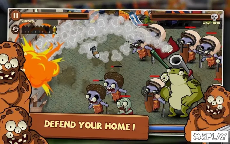 Царство Zombie: Гра зомбі з зомбі 1.1.3 screenshot 3