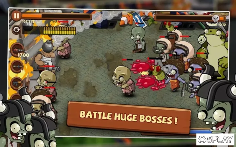 Царство Zombie: Гра зомбі з зомбі 1.1.3 screenshot 4