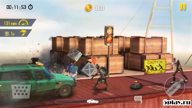 Zombie Road Escape screenshot 1