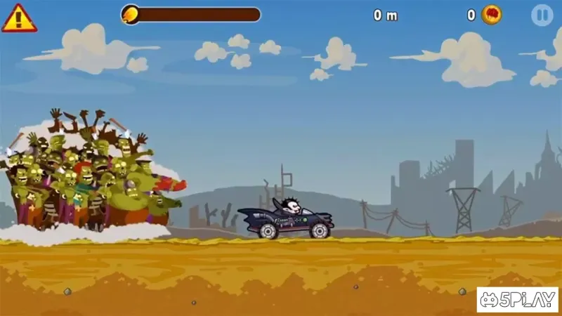Zombie Road Trip screenshot 1