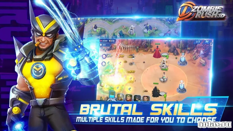 Zombie Rush screenshot 2