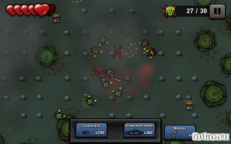 Zombie Scrapper screenshot 1