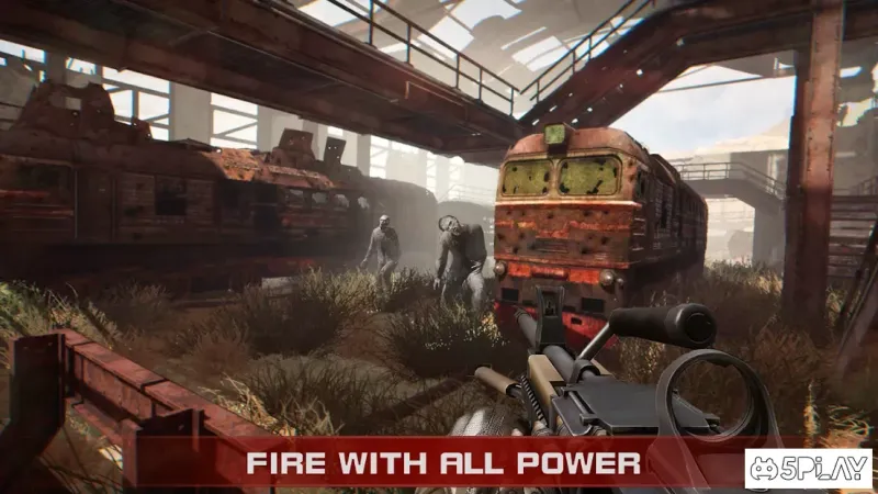 Zombie Shooter: анархия уцелевший зомби-игры 2.1.7 screenshot 3