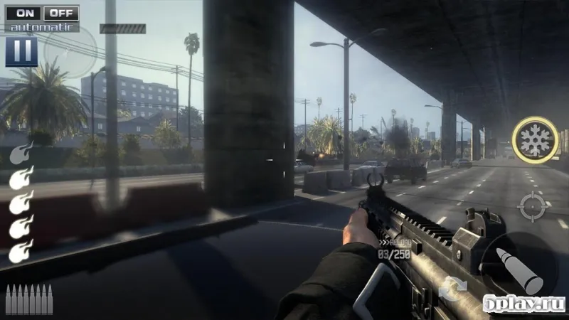 Zombie Shooter : Fury of War 1.1 screenshot 2