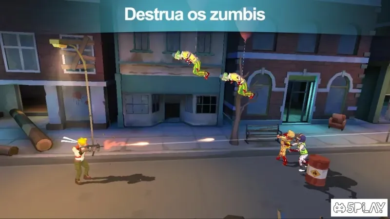 Zombie Shooter-Walking World 1.0.26 screenshot 4