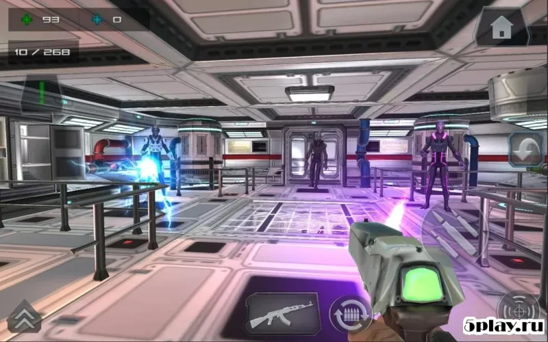 Zombie Shooter World War Star Battle Gun 3D FPS screenshot 4