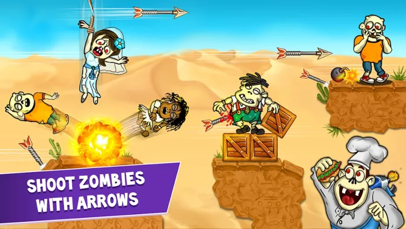 Zombie Shooting - Kill Zombies Shooter screenshot