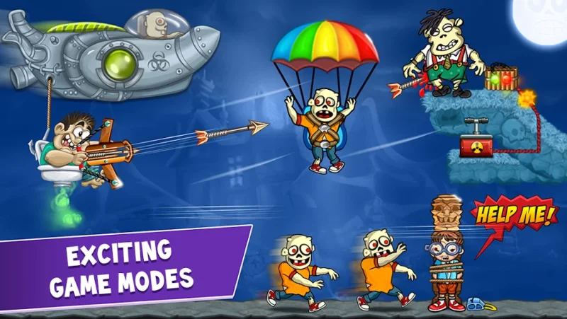 Zombie Shooting - Kill Zombies Shooter screenshot