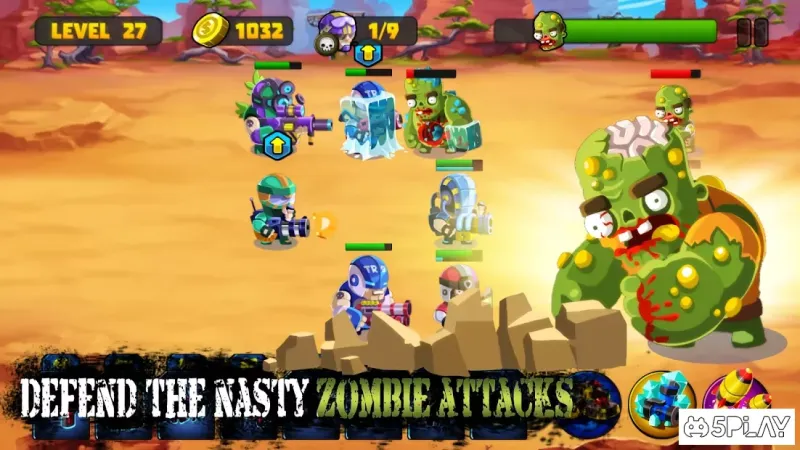 Zombie Siege screenshot 2