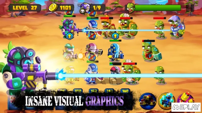 Zombie Siege screenshot 4