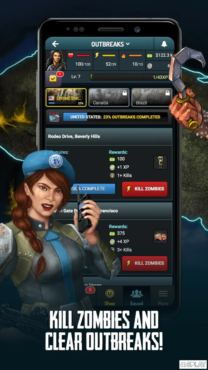 Zombie Slayer: Survival 3.17.0 screenshot 2