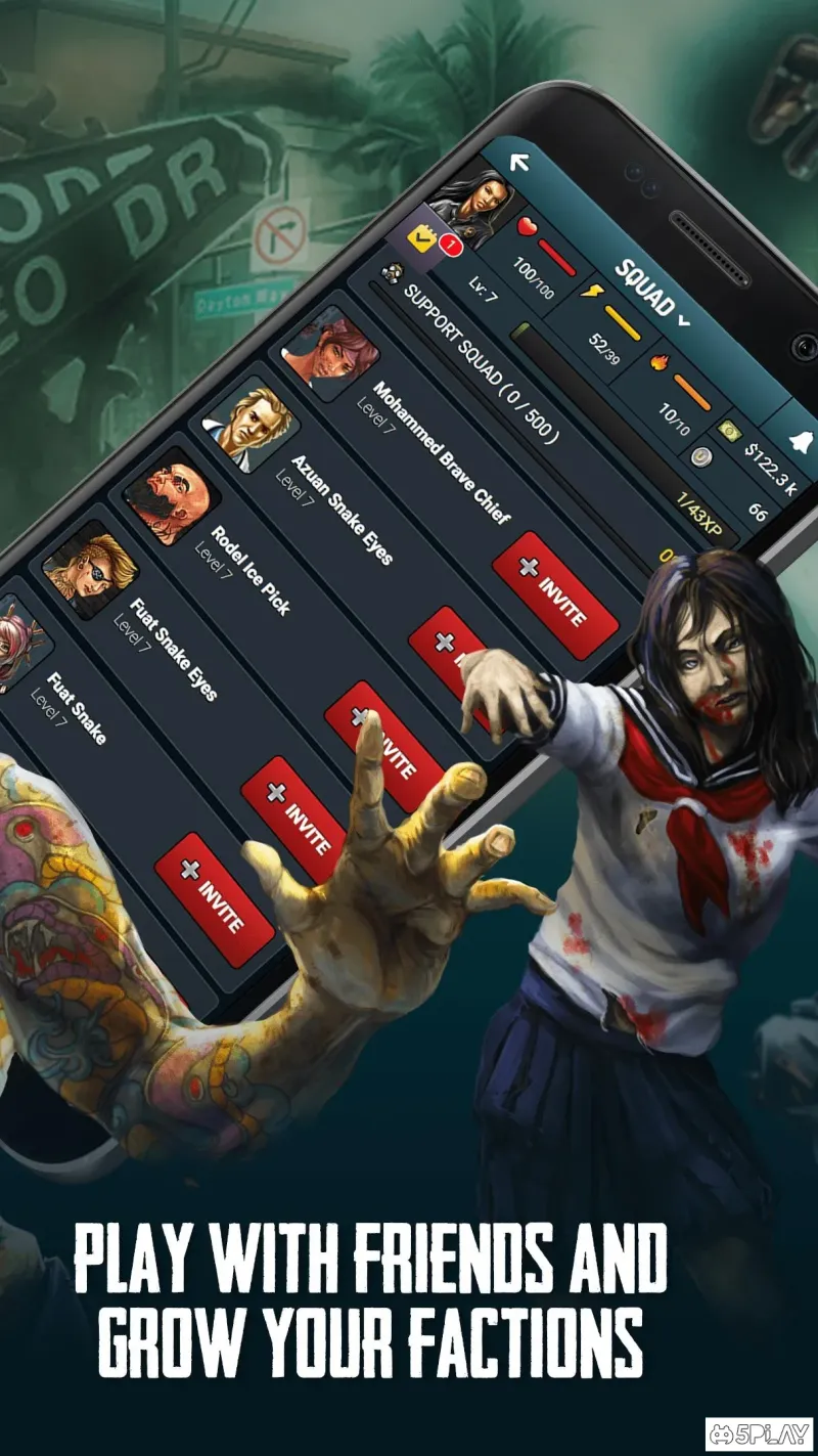 Zombie Slayer: Survival 3.17.0 screenshot 4