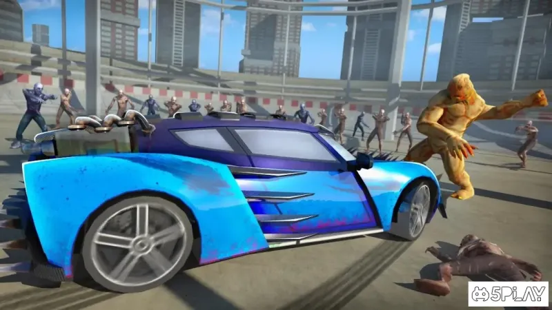 Zombie Smash: Road Kill screenshot 4