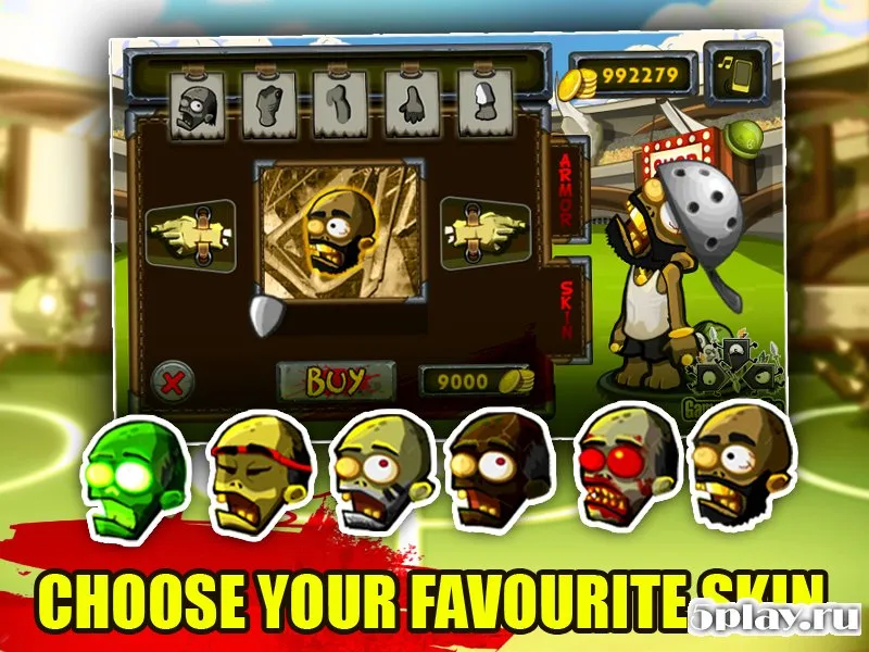 Zombie Smashball screenshot 1