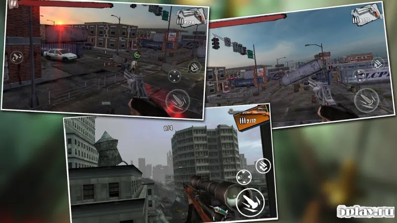 Zombie Sniper 3D Shooting Game - The Killer. 1.0 screenshot 2