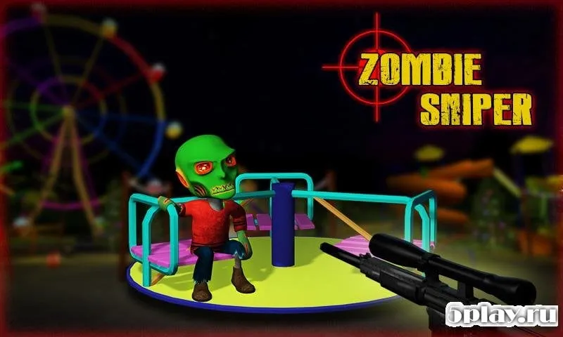 Zombie Sniper 3D screenshot 2