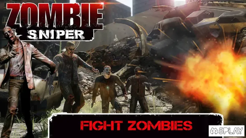 Zombie Sniper - Last Man Stand screenshot 3