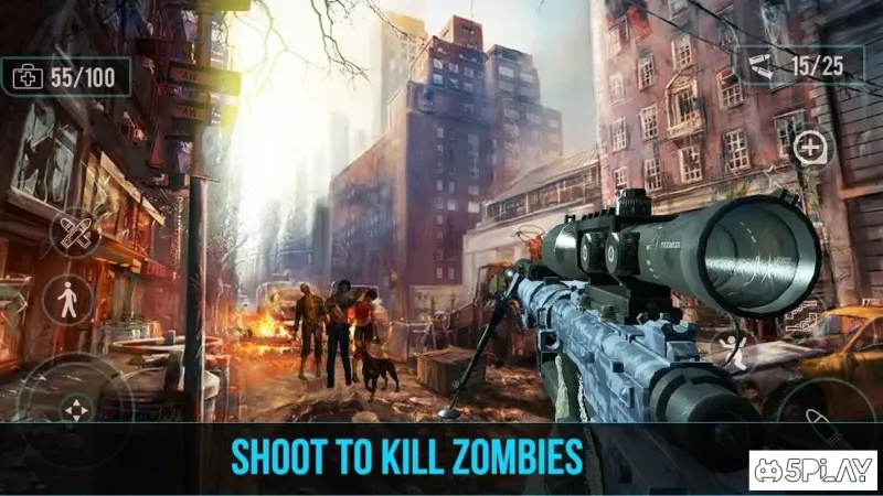 Zombie Sniper - Last Man Stand screenshot 4