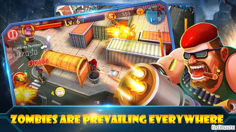 Zombie Street Battle screenshot 1