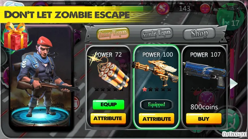 Zombie Street Battle screenshot 3