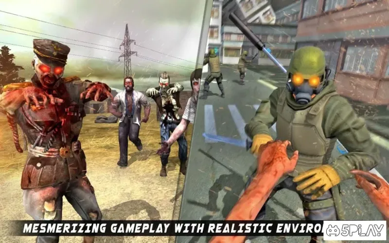 Zombie Target Dead Trigger 1.1.2 screenshot 2