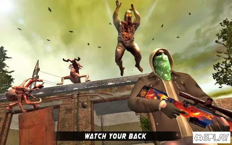 Zombie Target Dead Trigger 1.1.2 screenshot 3