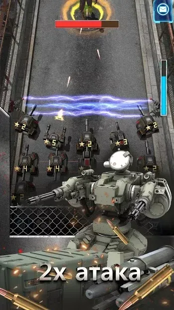 Zombie Tower Defense: Idle Game screenshot 2