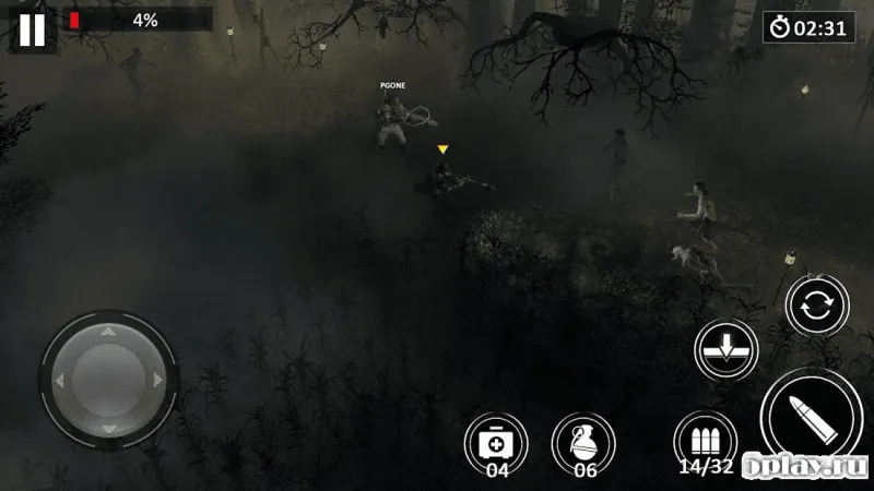 Zombie Walking: Dead Escape screenshot 2