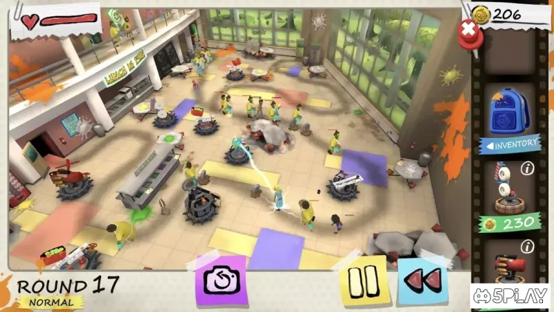 ZombiED - 3D Оборона screenshot 1