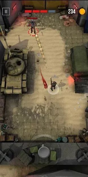 Зомбі: acshn Zombia－ Шкільниця 0.3.2 screenshot 1