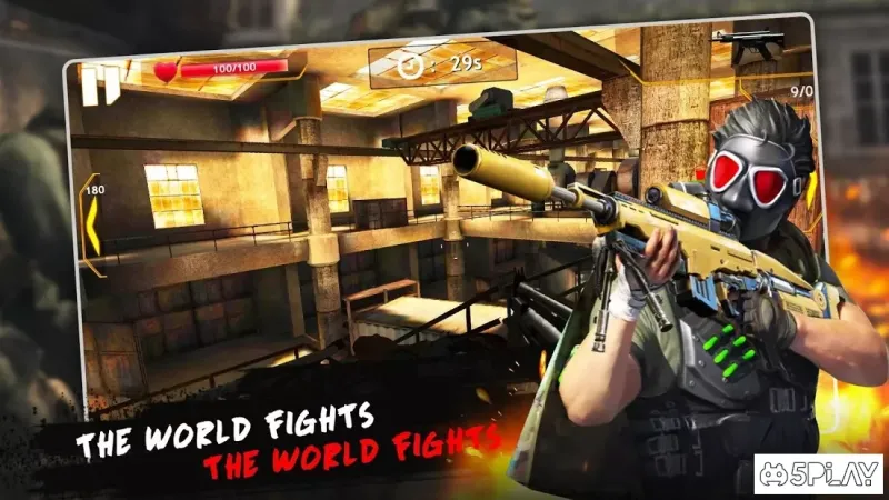 Zombies War - Doomsday Survival Simulator Games screenshot 4