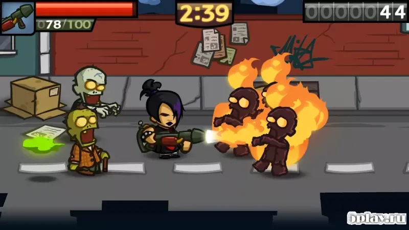 Zombieville USA 2 screenshot 1