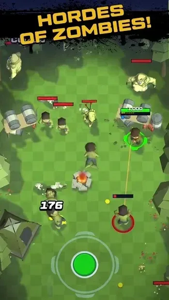 Zombite - Fight Zombies and Become the Hero 0.9.3.15 screenshot 2