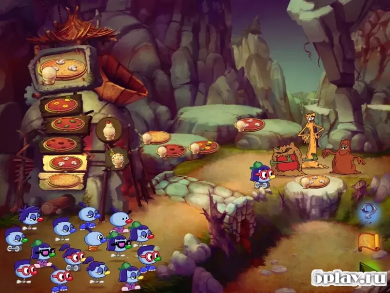 Zoombinis screenshot 1