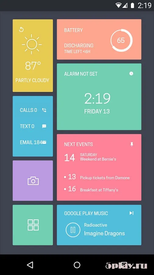 Zooper Widget Pro screenshot 3