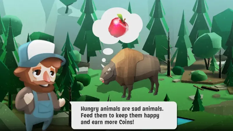 ZOOWSOME! - Idle Animals 0.3.1 screenshot 2