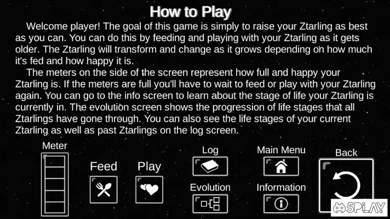 Ztarlings screenshot 4
