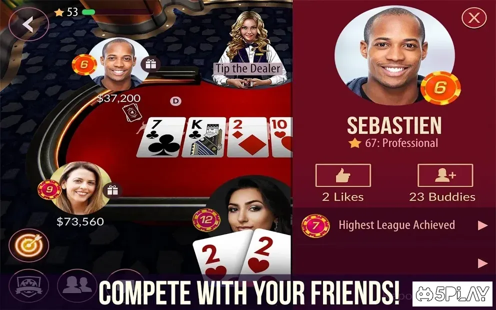 Zynga Poker - Free Texas Holdem Online Card Games screenshot