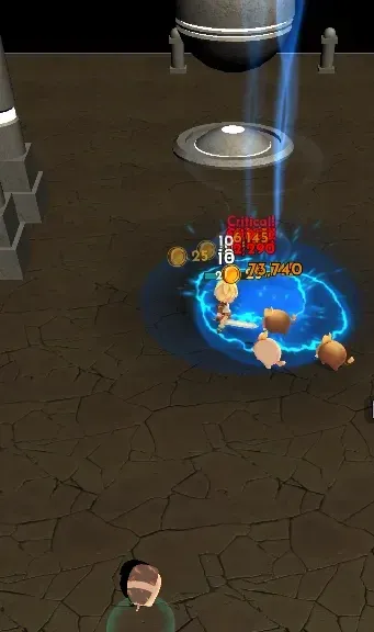 ZZANG RPG : Idle Auto RPG 1.50 screenshot 1