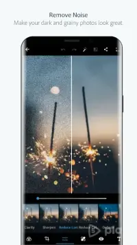 Adobe Photoshop Express: редактор фото і колажів