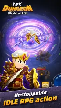 Yellow Monster - Idle Action RPG