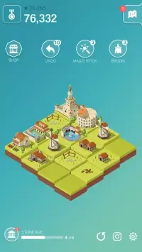 Age of 2048: Civilization City Building (Puzzle)