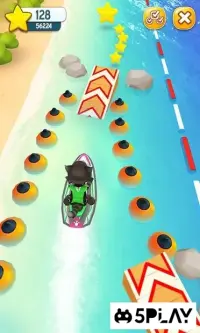 Аквабайк Говорящего Тома 1.2.1.17 (Мод: много денег)