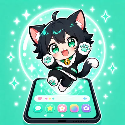 Anime Shimeji: Screen Pets