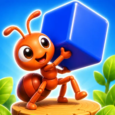 Ant Food Puzzle