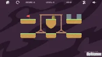 AntiGavity Puzzle Game (a game of logic)