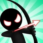 Stickman archery 2: Bow hunter