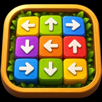 Arrow Escape: Logic Puzzle