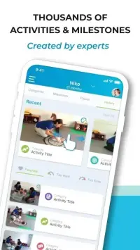 BabySparks - Development Activities and Milestones 4.6.12