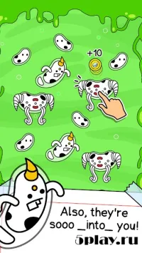 Bacteria Evolution - Merge and Create Germs 1.0